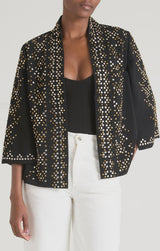 Oberon Crepe Jacket