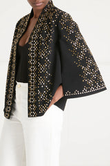 Oberon Crepe Jacket
