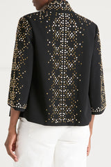 Oberon Crepe Jacket