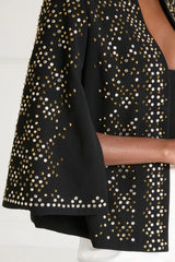 Oberon Crepe Jacket