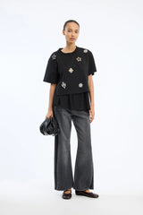 Vach Embellished Top
