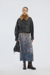 Charming pleat-Skirt