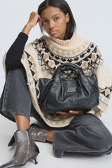 Lix Croco embossed bag