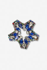 Viosterol flower Brooch