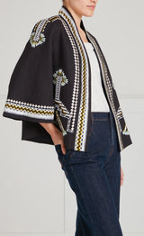 51214-Avalon Linen  Jacket-B