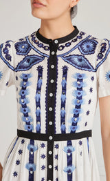 Edith cotton shirt Dress