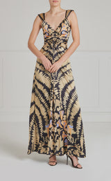 52802A-Ivy Silk Gown