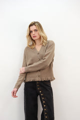 Fringe Cardigan