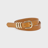 La Iena Belt-Camel