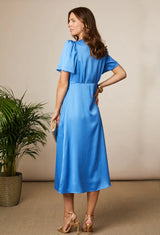 Jenny Wrap Belt Dress
