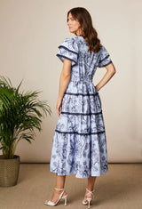 Lyra Tiered Dress