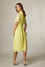 Regina long lace Dress