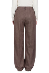 Wide leg Trousers
