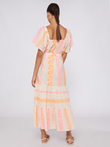 31068-Palmira Milos Neon Dress