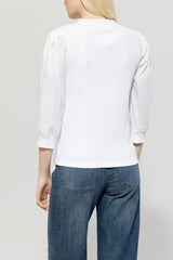 318227/7802-Short Sleeved Blouse