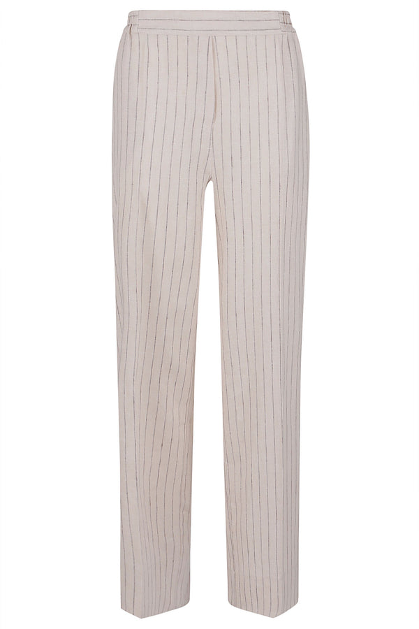 0493186 - 43 - Linen blend Trousers