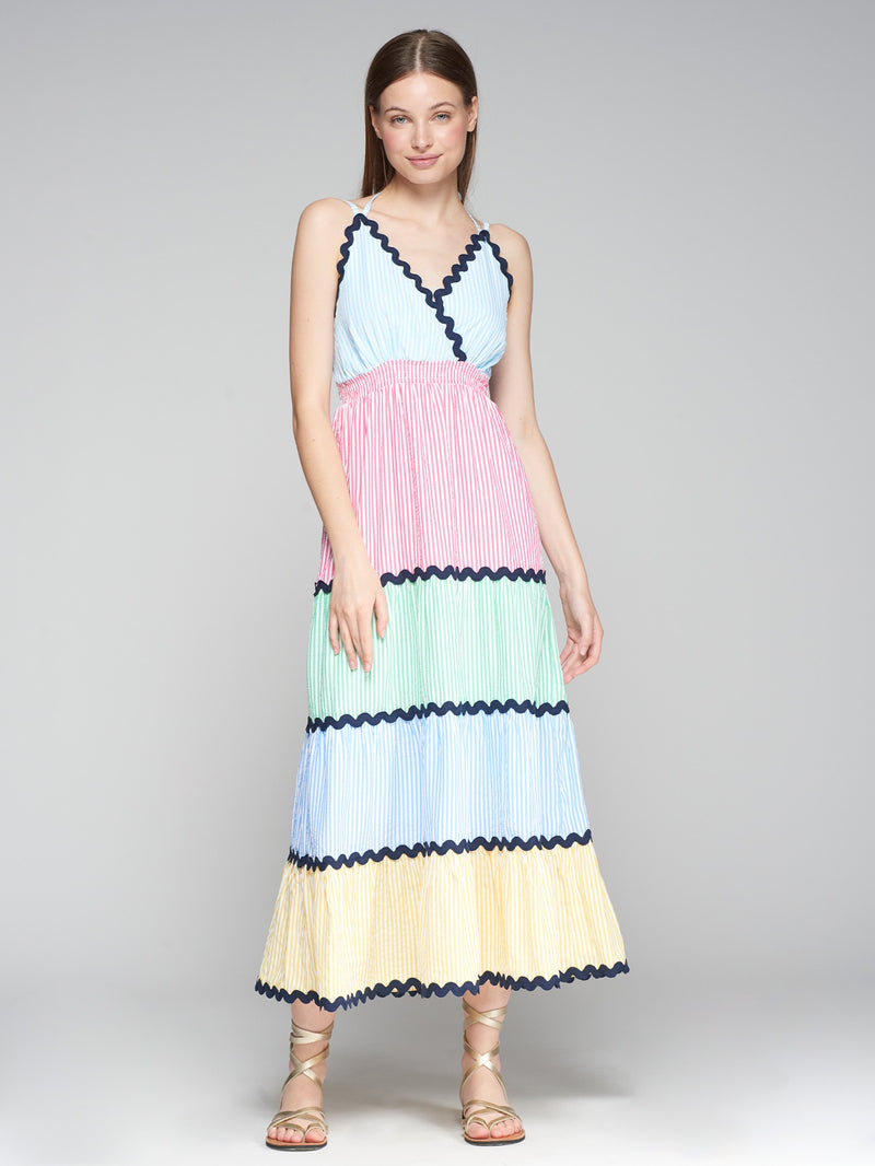 32177-VE KLL 5S312-Midi Dress