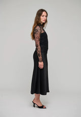 KelaDEA bias cut Skirt