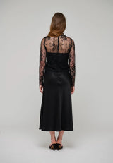 KelaDEA bias cut Skirt