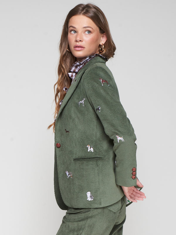 Embroidered Jacket
