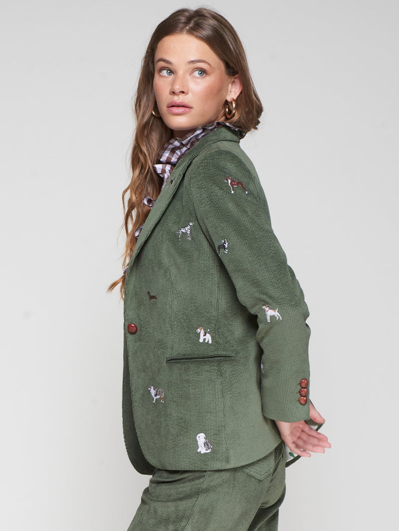 Embroidered Jacket
