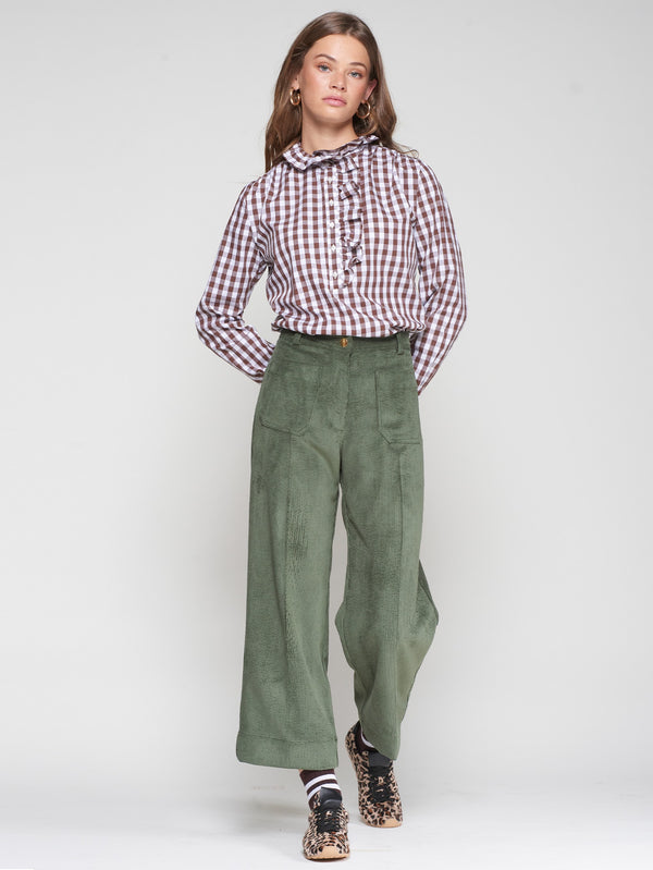 Wide leg Trousers