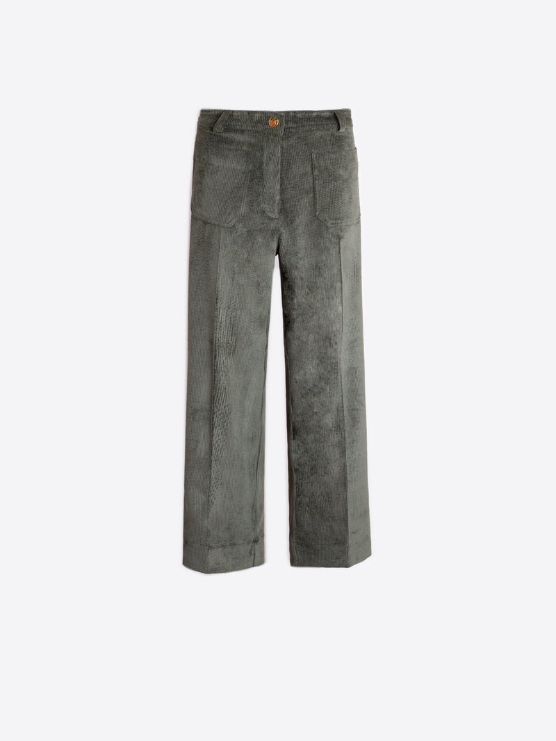 Wide leg Trousers