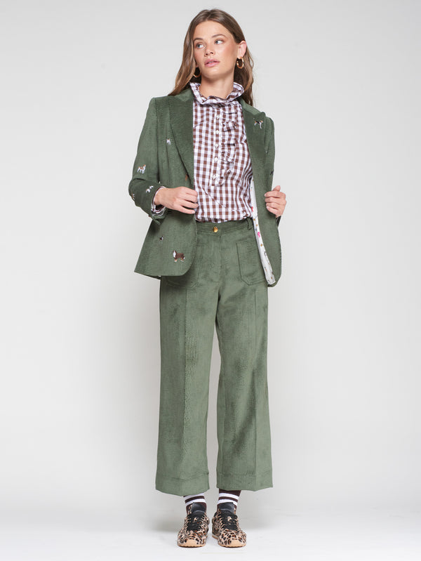 Wide leg Trousers