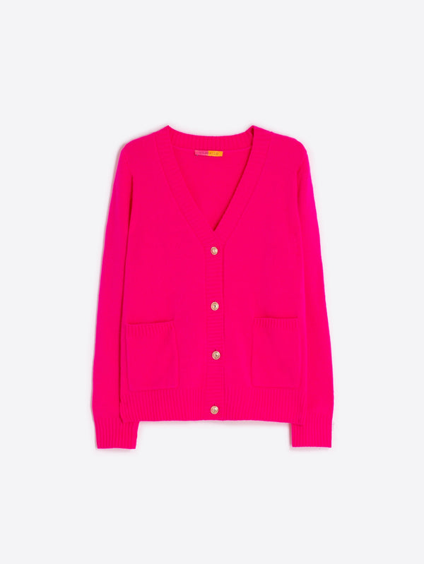 Wool cardigan