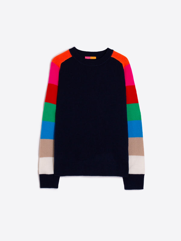 Colour Block Jumper