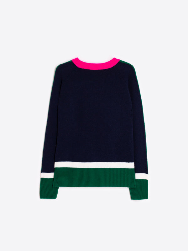 Multi Stripe Pullover