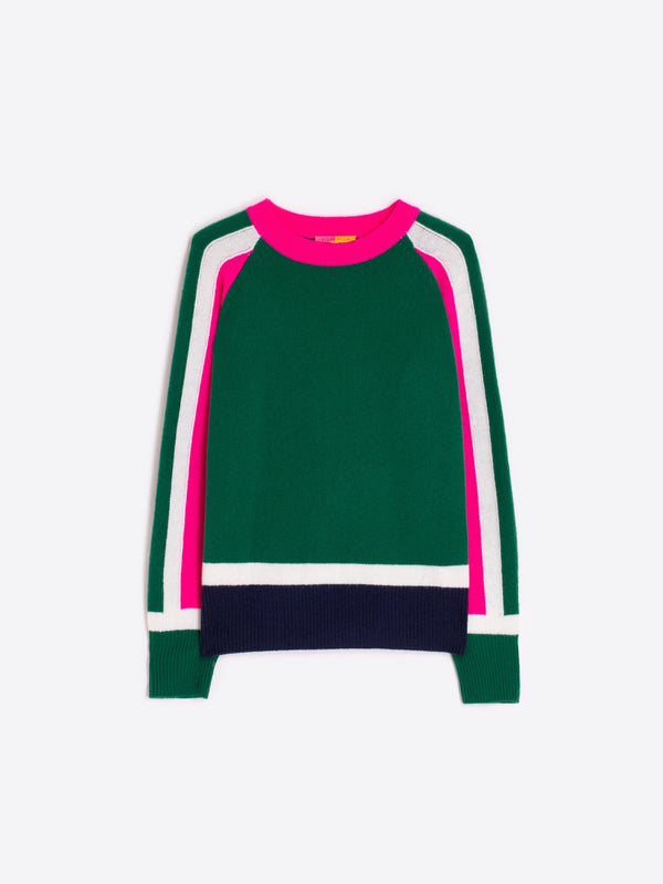 Multi Stripe Pullover