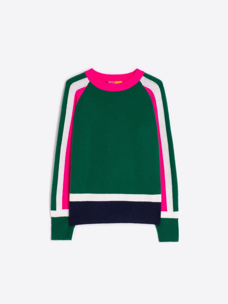 Multi Stripe Pullover