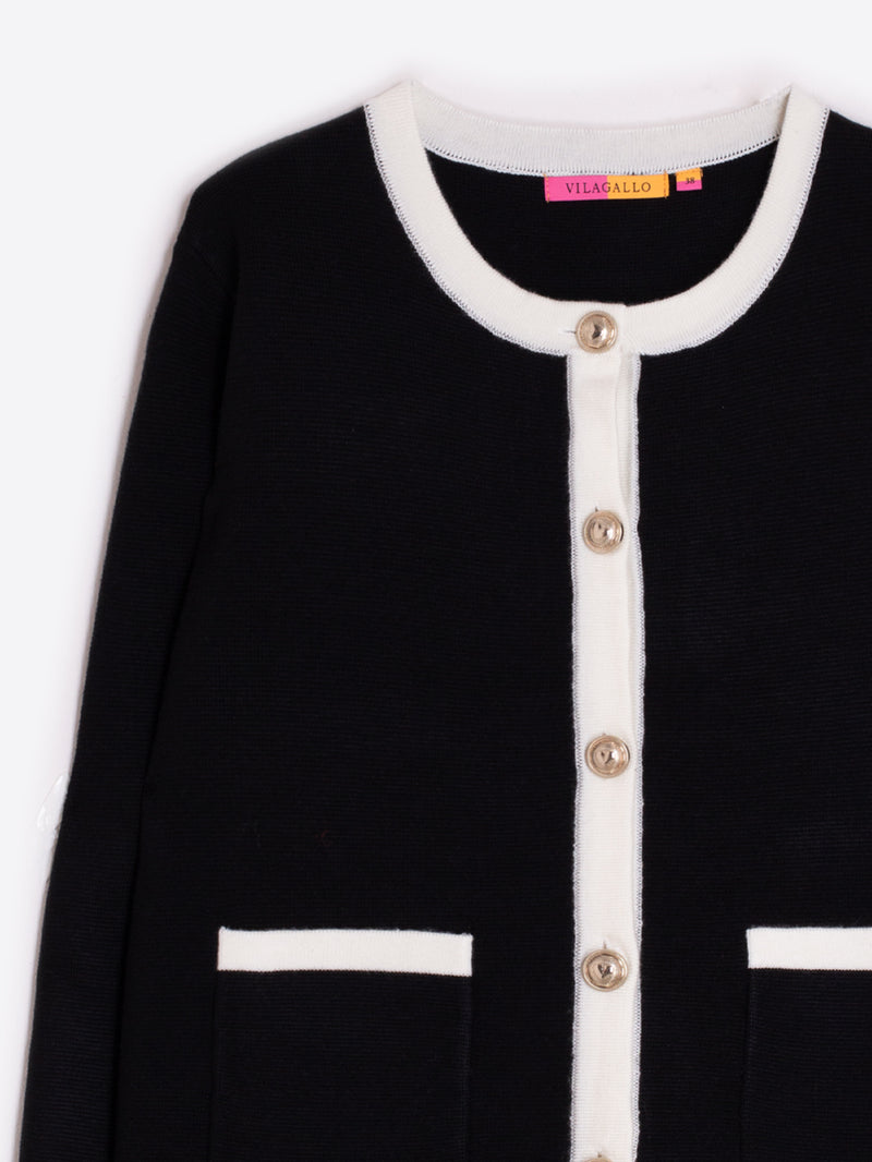 Knit Cardigan