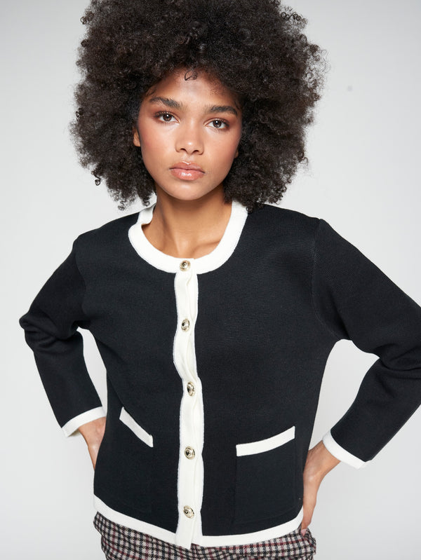 Knit Cardigan