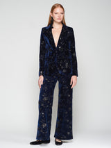 Patterned Blazer