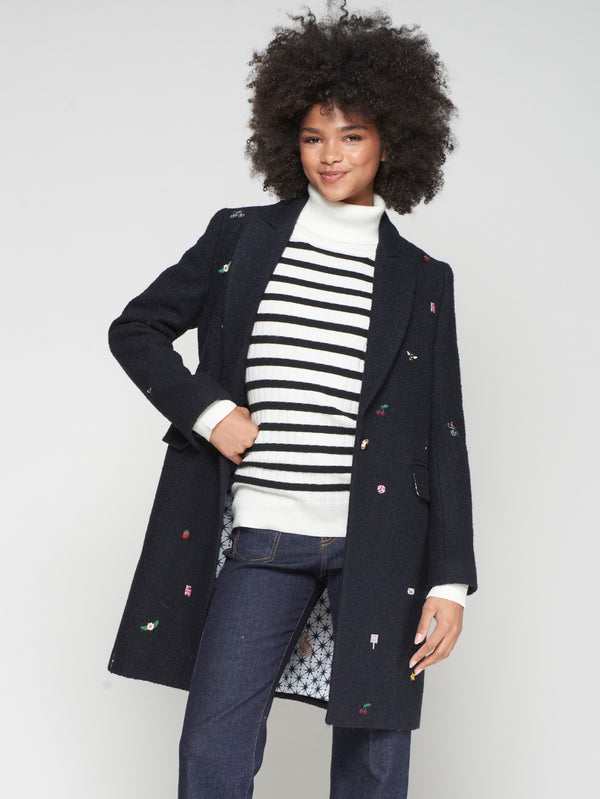 Embroidered Coat