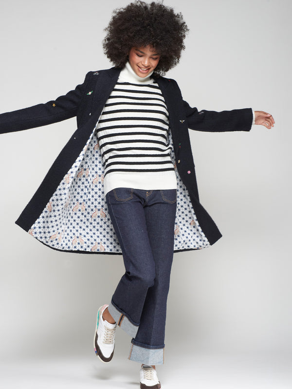 Embroidered Coat