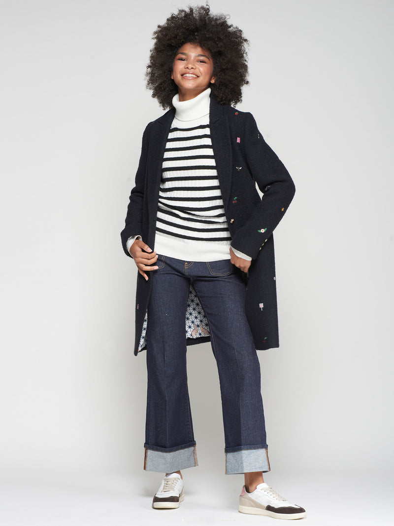 Embroidered Coat