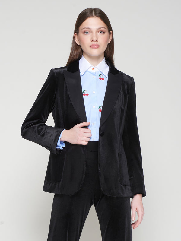 Velvet-Jacket