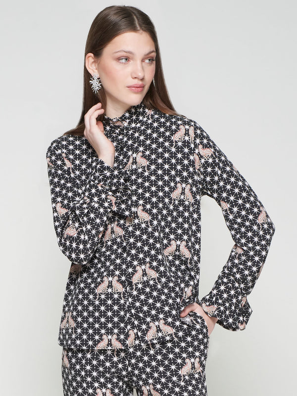 Printed Shirt-Leo