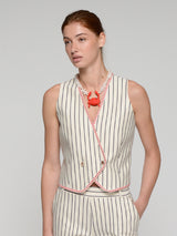 Stripe Waistcoat