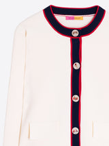 Volante Chanel style cardigan