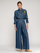 Marian Wide Denim trousers