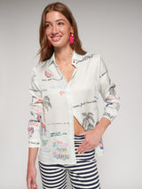 Tea Printed Shirt