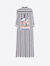 Isota Stripe Midi Dress