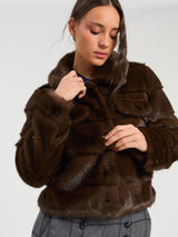 Faux Fur short Jacket