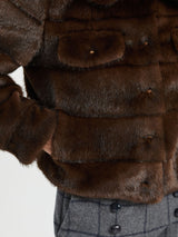 Faux Fur short Jacket