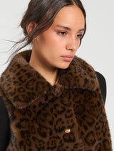 Faux Fur Gilet