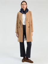 Wool Camel Coat